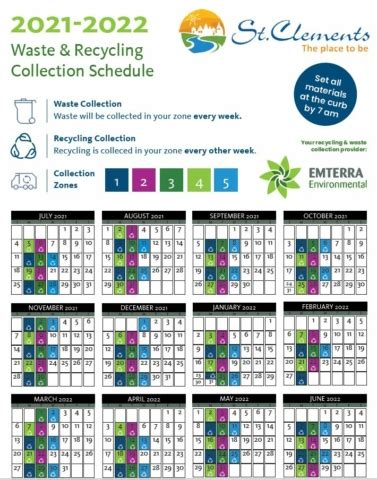 Smithtown Recycling Calendar 2022